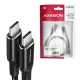 Axagon BUCM-CM15AB HQ USB-C <> USB-C cable 1.5 m #7