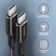 Axagon BUCM-CM15AB HQ USB-C <> USB-C cable 1.5 m #3