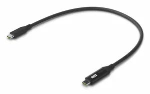 Ubiquiti Networks UACC-Cable-USB-100W-0.3M-BK