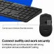 HP Multi-Device Dual-Mode Mouse and Keyboard Combo 490C #3