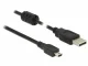 DeLOCK 0.5m, USB 2.0-A/USB 2.0 Mini-B