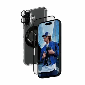 PanzerGlass 4-in-1 Protection Bundle iPhone 16