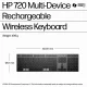 HP 720 Multi-Device Rechargeable Wireless Keyboard #4