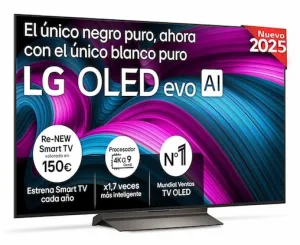 LG OLED evo AI OLED55C5ELB