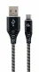 Gembird CC-USB2B-AMCM-2M-BW