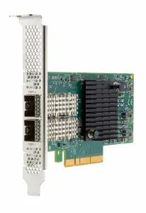 Hewlett Packard Enterprise Mellanox MCX512F-ACHT Ethernet 10/25Gb 2-port SFP28 Adapter for