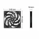 Arctic Cooling P14 Slim PWM PST #5