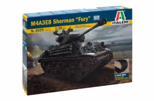 Italeri M4A3E8 Sherman "FURY"