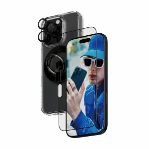 PanzerGlass 4-in-1 Protection Bundle iPhone 16 Pro