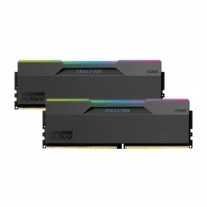 Klevv CRAS V 64GB (2x32GB) DDR5 Gaming RAM 6000MHz CL30 Memory Module Kit