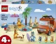 Lego Bluey's Beach & Family Car Trip