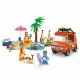 Lego Bluey's Beach & Family Car Trip #5