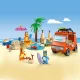 Lego Bluey's Beach & Family Car Trip #4