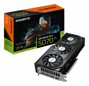 Gigabyte GeForce RTX 5070 Ti WINDFORCE OC V2 16G