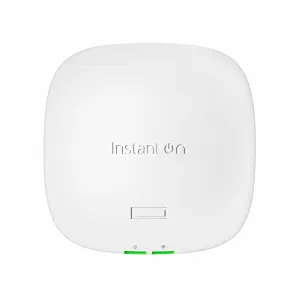 Hewlett Packard Enterprise Networking Instant On AP21 (RW) Dual Radio 2x2 Wi-Fi 6 Access Point