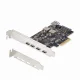 StarTech.com PS4C3IA3-USB-C-CARD