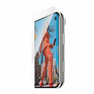 PanzerGlass Front Screen Protector iPhone Duo FRAME FIT w. EasyAligner