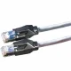 Draka Comteq HP-FTP Patch cable Cat6, Grey, 3m