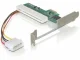 DeLOCK PCI Express x1 - PCI Card 32bit
