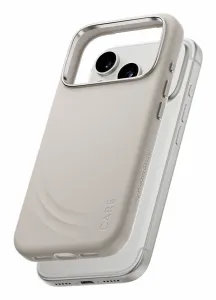 PanzerGlass CARE by PanzerGlass Flow Case Vanilla w. MagSafe iPhone 17 Pro