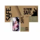 PanzerGlass SAFE. by PanzerGlass Screen Protector iPhone 17e 16e 14 13 13 Pro Ultra-Wide Fit #2