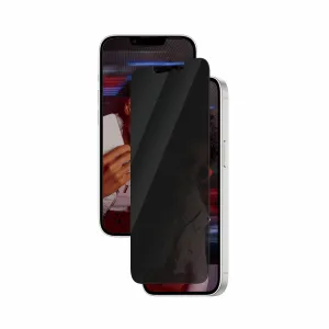 PanzerGlass SAFE. by PanzerGlass 2-Way Privacy Screen Protector iPhone 17e 16e 14 13 13 Pro Ultra-Wide Fit w. EasyAligner