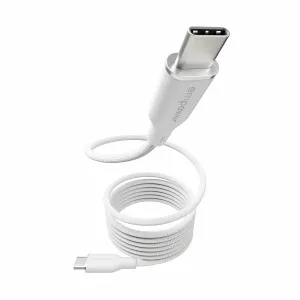 PanzerGlass empower by PanzerGlass Magnetic 240W USB-C to USB-C Cable USB 2.0 1.5M Silver White