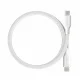 PanzerGlass empower by PanzerGlass Magnetic 240W USB-C to USB-C Cable USB 2.0 1.5M Silver White #4