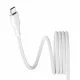 PanzerGlass empower by PanzerGlass Magnetic 240W USB-C to USB-C Cable USB 2.0 1.5M Silver White #6