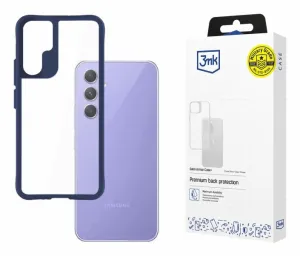 3MK Satin Armor Case+ Blue pro Samsung Galaxy A54 5G