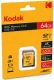 Kodak SDXC 64GB Class10 U3