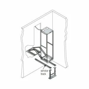 Middle Atlantic Products TRACKL