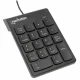 Manhattan Numeric Keypad, Wired, USB-A, 18 Full Size Keys, Black, Membrane Key Switches, Windows and Mac, Three Year Warranty, Blister #2