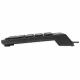 Manhattan Numeric Keypad, Wired, USB-A, 18 Full Size Keys, Black, Membrane Key Switches, Windows and Mac, Three Year Warranty, Blister #4