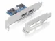DeLOCK Slot bracket 2x eSATAp 5V/12V