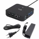 iTEC USB-C DP Dual HDMI Docking Station with Power Delivery 100 W + Universal Charger 100W