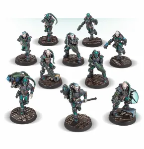 Games Workshop Van Saar Gang