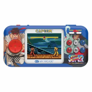 My Arcade Super Street Fighter II Pocket Player Pro