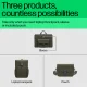 HP 15.6 Modular Laptop Backpack #4