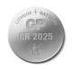 GP Batteries Lithium CR2025