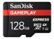 Sandisk GamePlay Express microSD 128GB