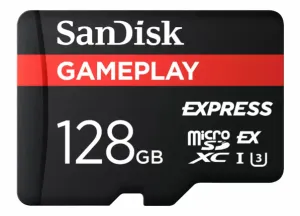 Sandisk GamePlay Express microSD 128GB