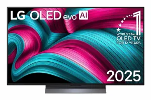 LG OLED evo AI OLED48C54LA.AEU