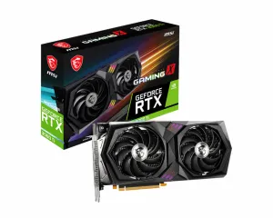 MSI GAMING RTX 3060 TI Gaming X 8G LHR