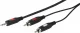 Vivanco VVAJACK2RCA25MMK