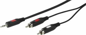 Vivanco VVAJACK2RCA25MMK