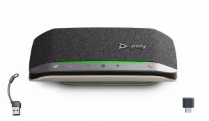 POLY Sync 20+M Speakerphone USB-C/A Adapter