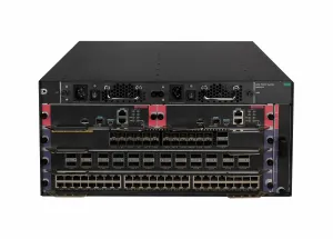 Hewlett Packard Enterprise Networking Comware Switch Chassis Ethernet 3 slots 7503X