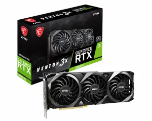 MSI VENTUS RTX 3060 TI VENTUS 3X 8G OC LHR