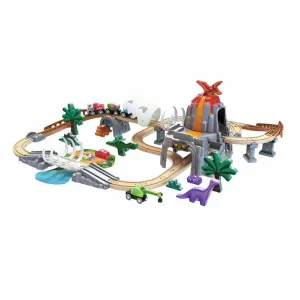 Hape Toys Dino Railway Adventure Set
